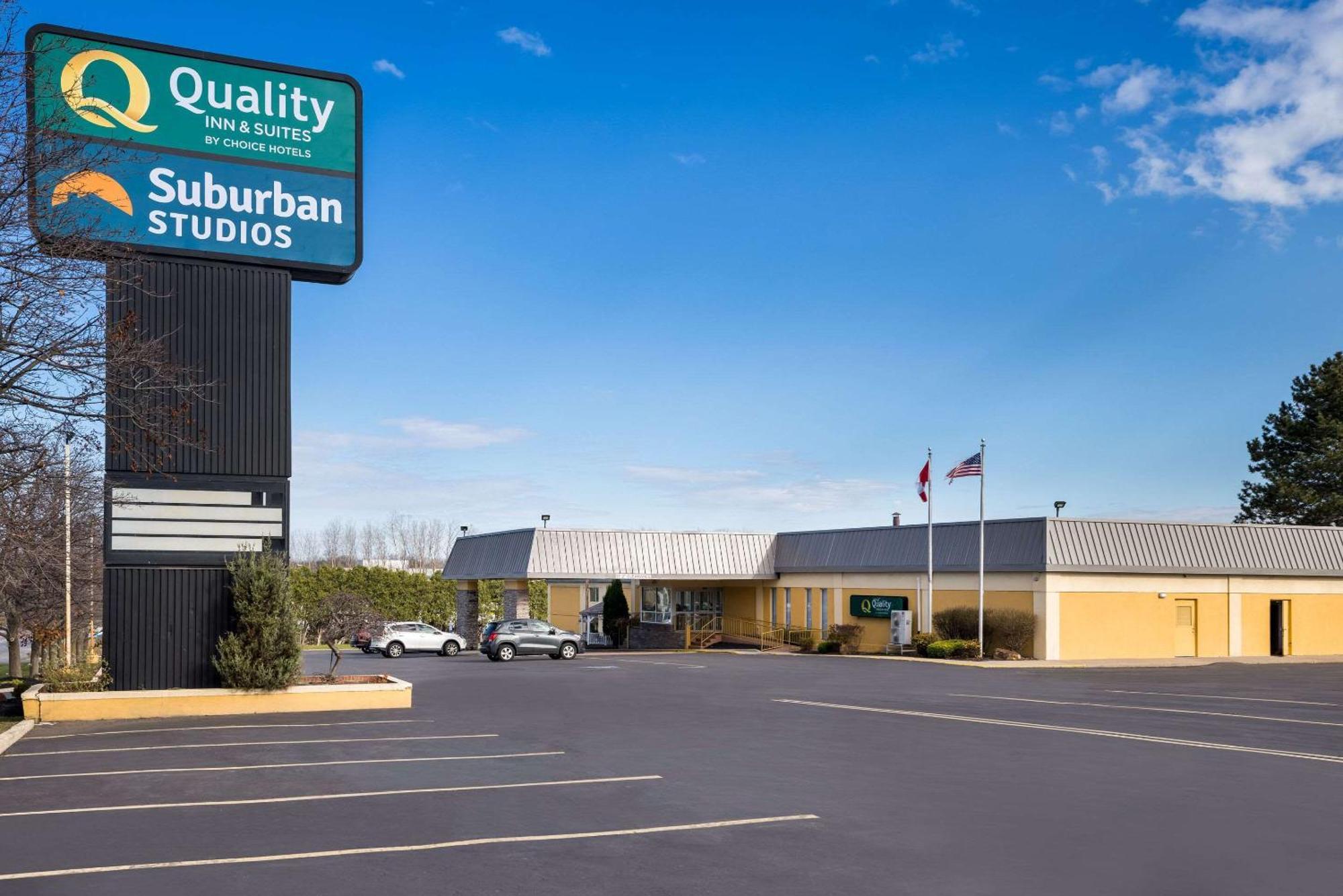 Suburban Studios Syracuse Fairgrounds 外观 照片